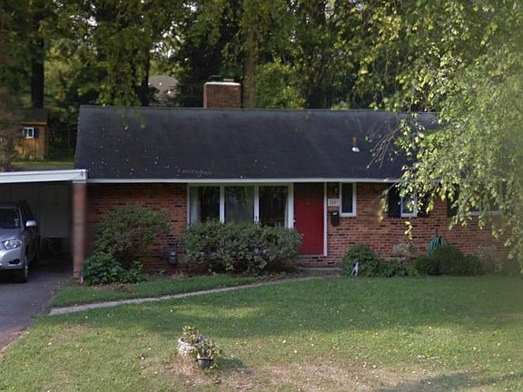 Here is the street view of the house.