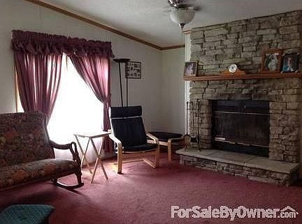 Family Room
						:
						wood fireplace