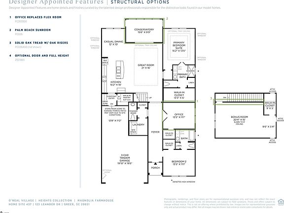 2nd image of 123 Leander Dr Lot 437