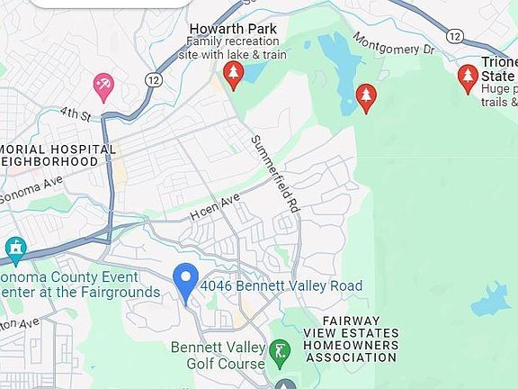 5th image of 4046 Bennett Valley Road