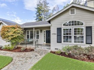 17721 Bruce Ave, Monte Sereno, CA 95030