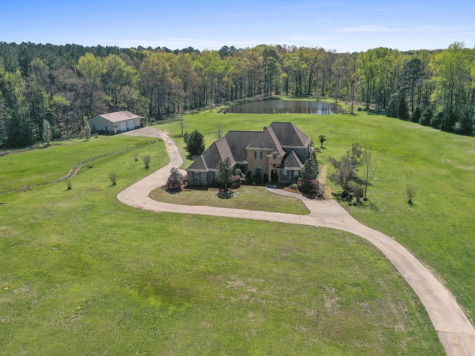 South Facing View of Estate Home