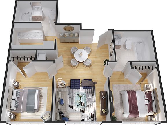 2nd image of 311 Franklin Ave #2F