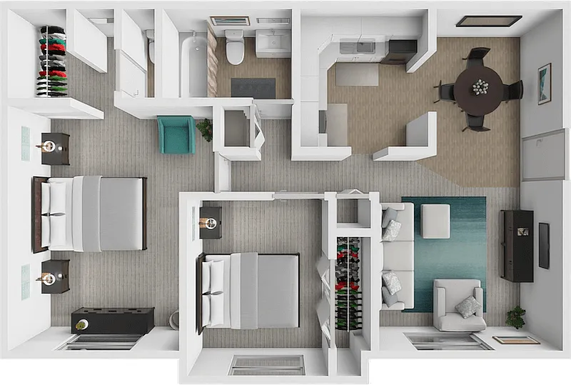 Floor plan Lyndon