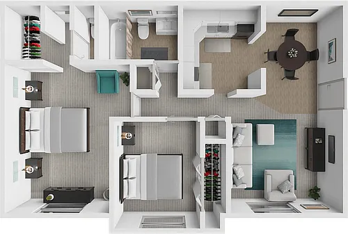 Floor plan Lyndon
