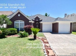 20034 Standish Rd, San Antonio, TX 78258