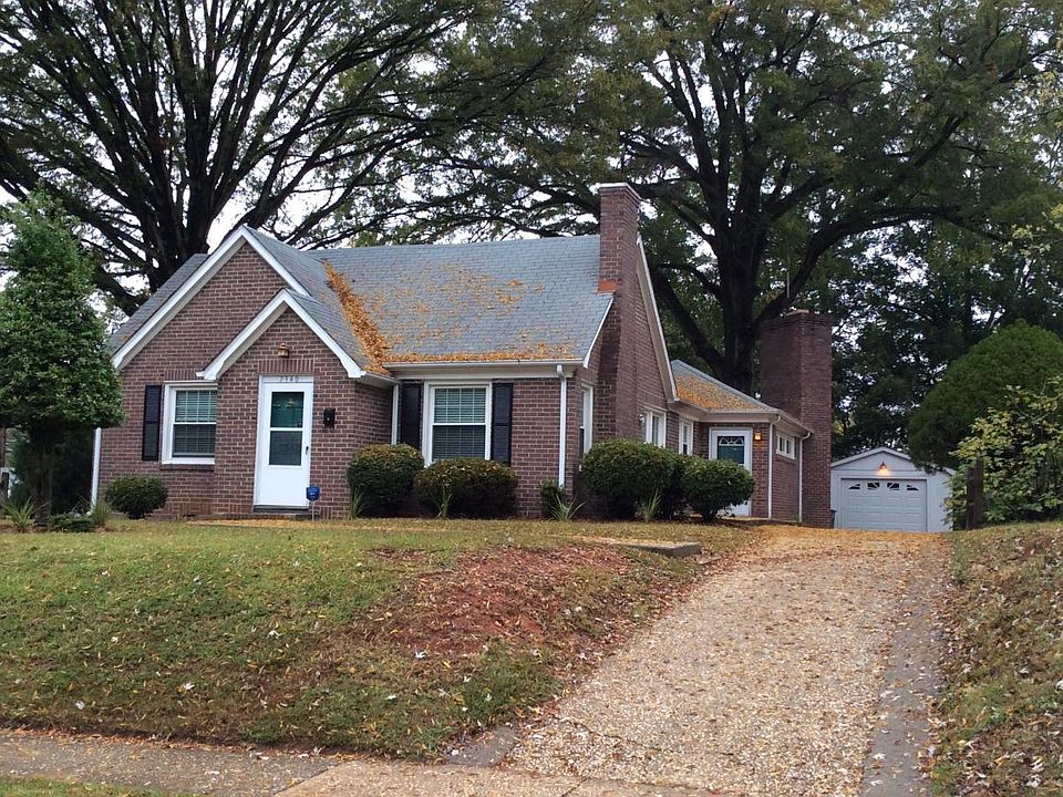 Front drive view