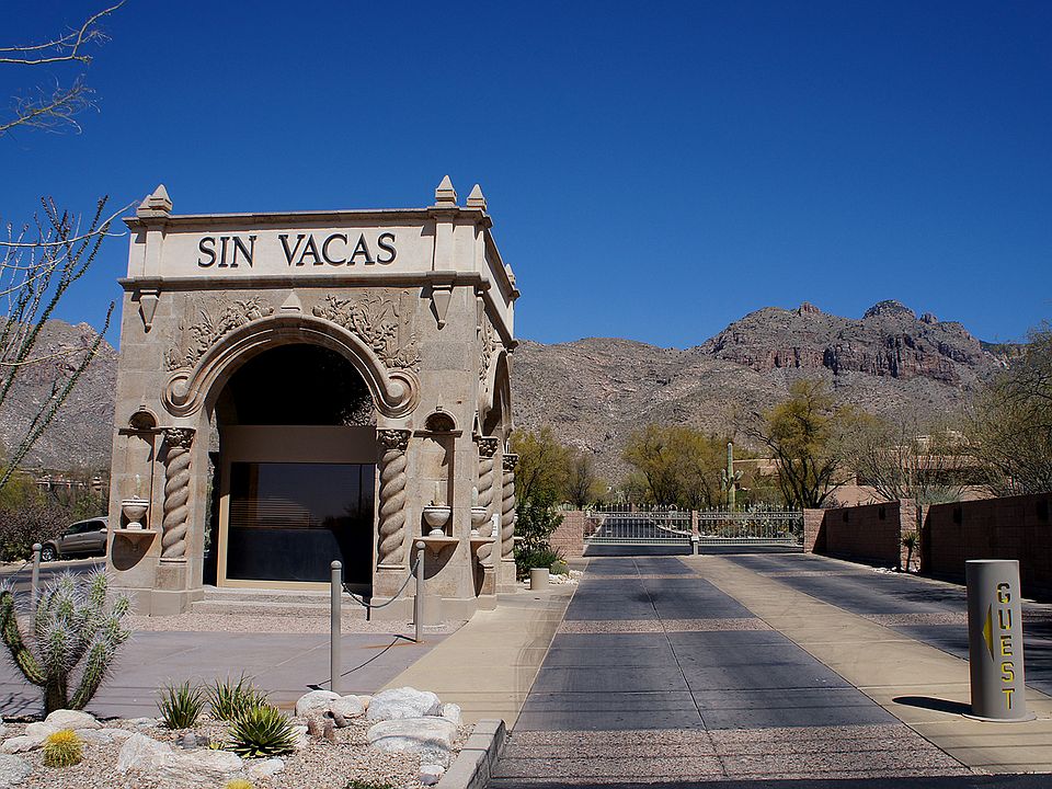 Gated Sin Vacas Community in the Foothills of Tucson