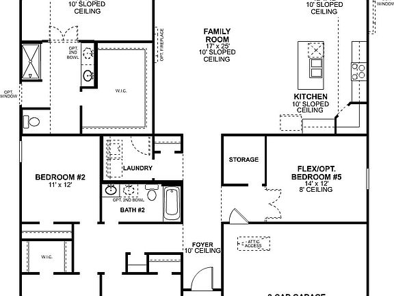 Meredith First Floor