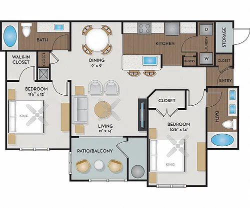 Floor plan Laredo