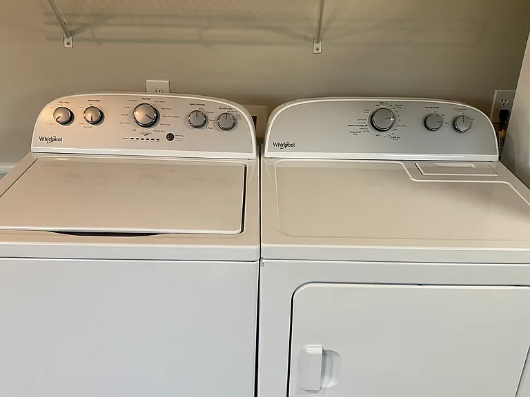NEW WASHER AND DRYER