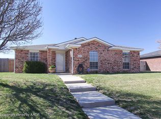 1017 Rushmore Dr, Amarillo, TX 79110