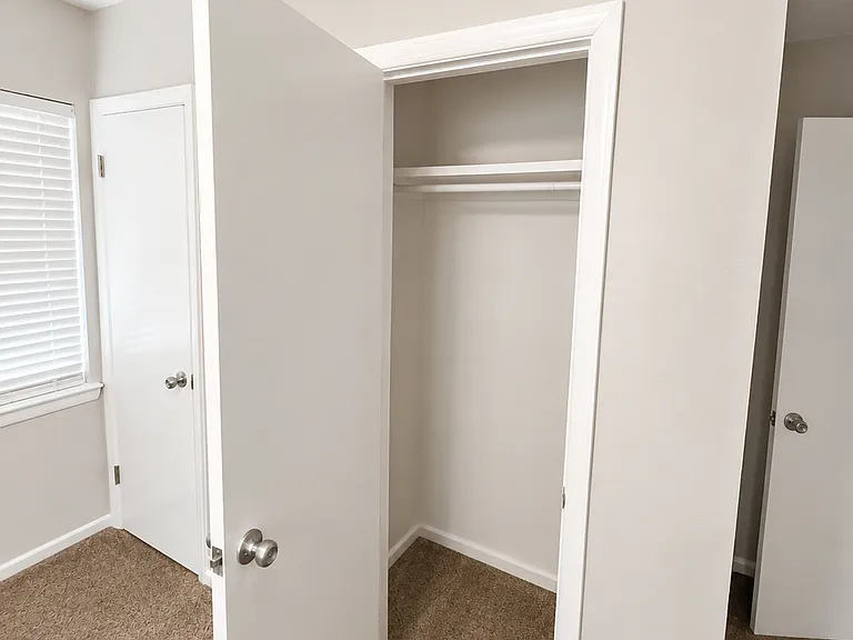 2nd Bedroom Closet