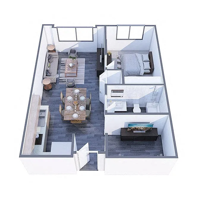 Floor plan Howell
