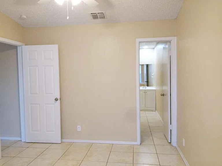 Master Bedroom to Master Bathroom