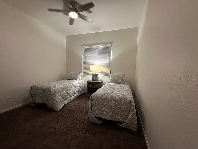 First bedroom