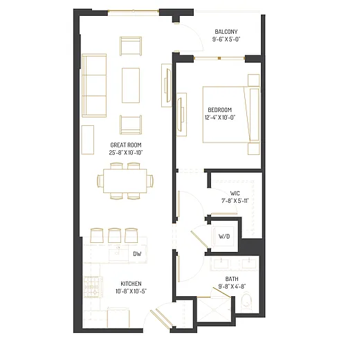Floor plan C21