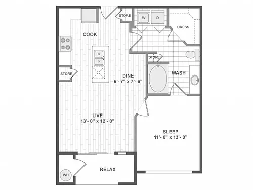 Floor plan A2