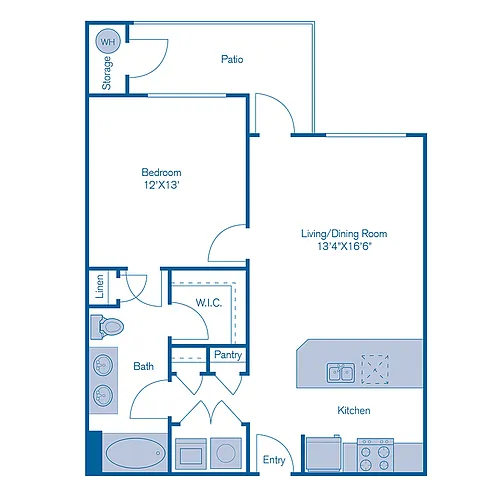 Floor plan A3N