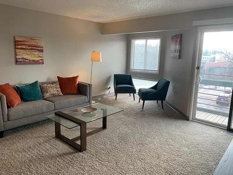 Spacious Living Room