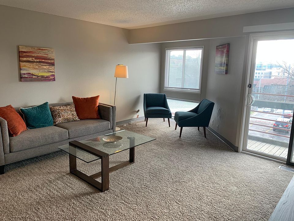 Spacious Living Room