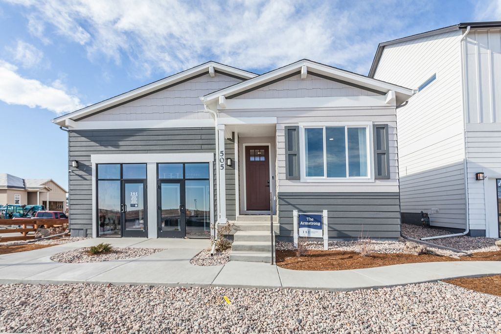 Armstrong Plan, Bloom Trailblazer Collection - Single Family Homes