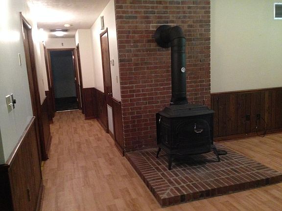 Interior; Wood Burning Stove