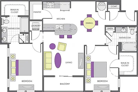 Pindo | 2 Bed / 2 Bath Pindo | 2 Bed / 2 Bath