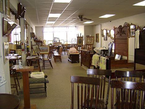 upstairs