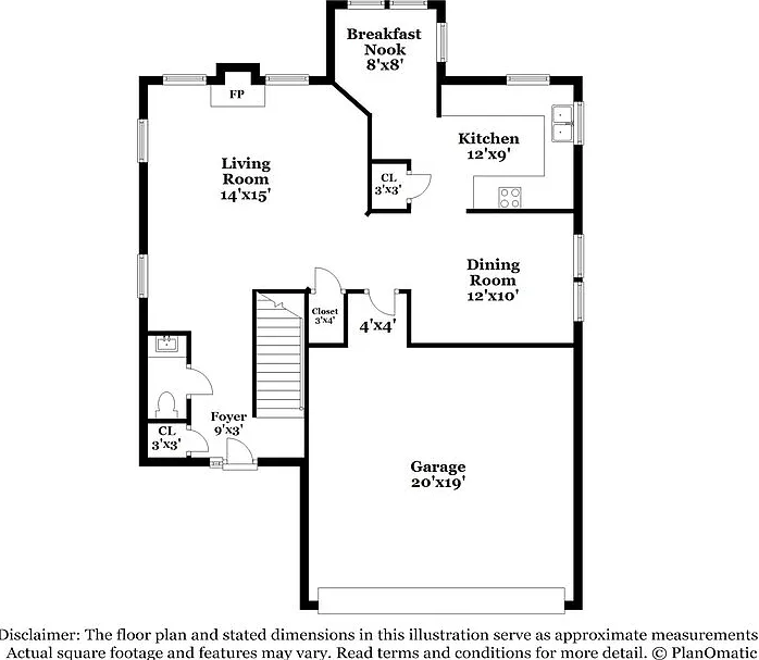 3 bed, 2.5 bath, 1564 sqft, $2,060 — Photo 2
