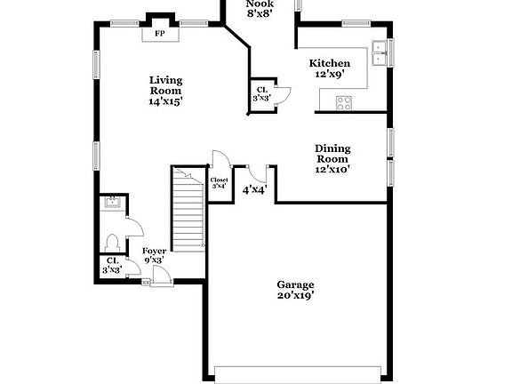 2nd image of 5809 Bridgeway Dr