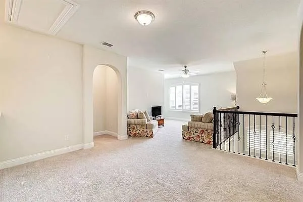 Upstairs loft
