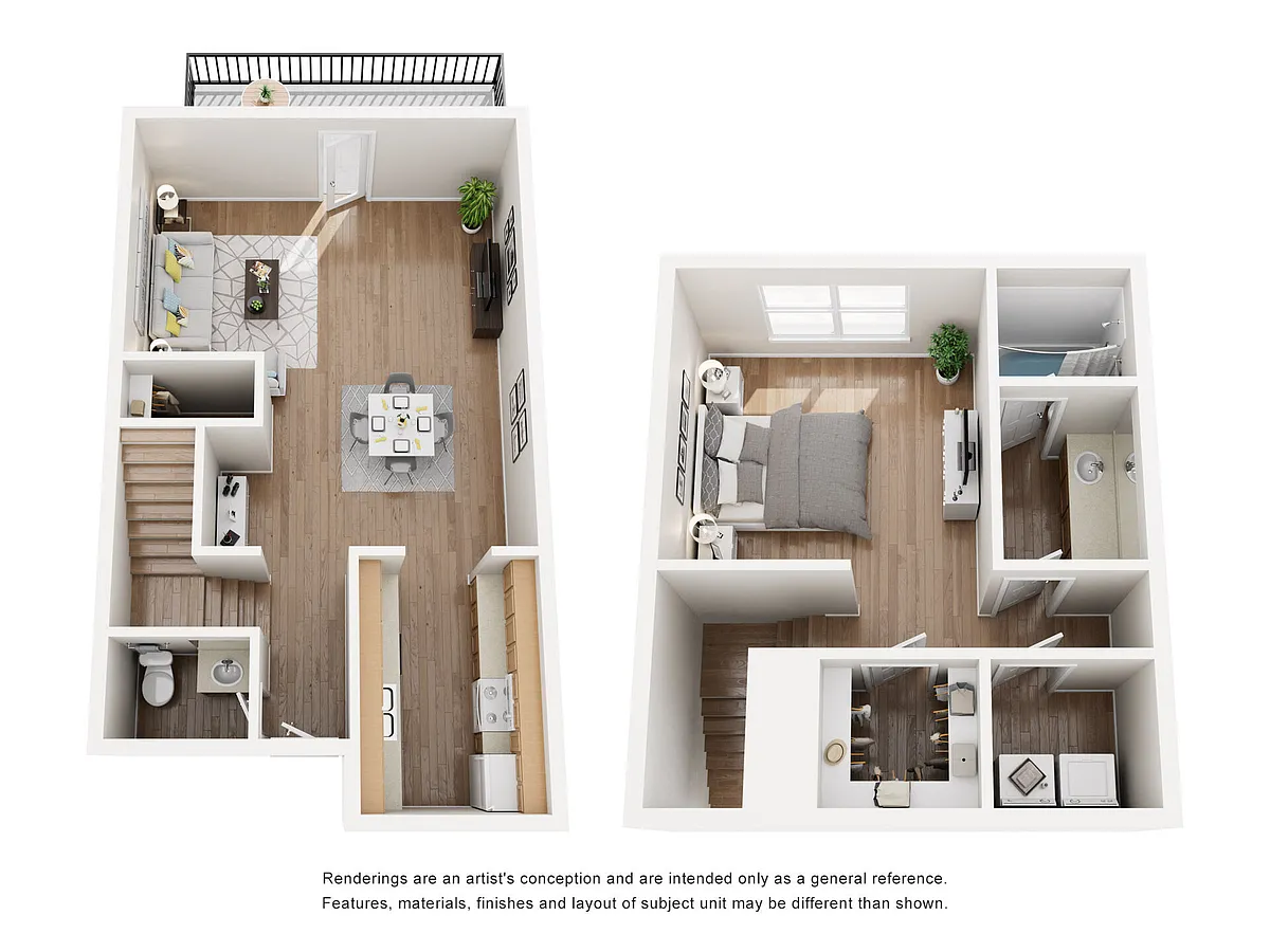 Floor plan A8TH
