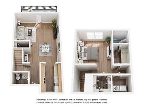 Floor plan A8TH