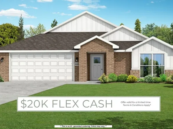 802 Amarone Rd, Tontitown, AR 72762