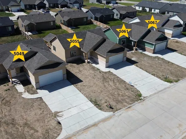 5091 N Toben Court 5061 5067 5079 5085 5097 5103 5109 #5049-5055, Wichita, KS 67226