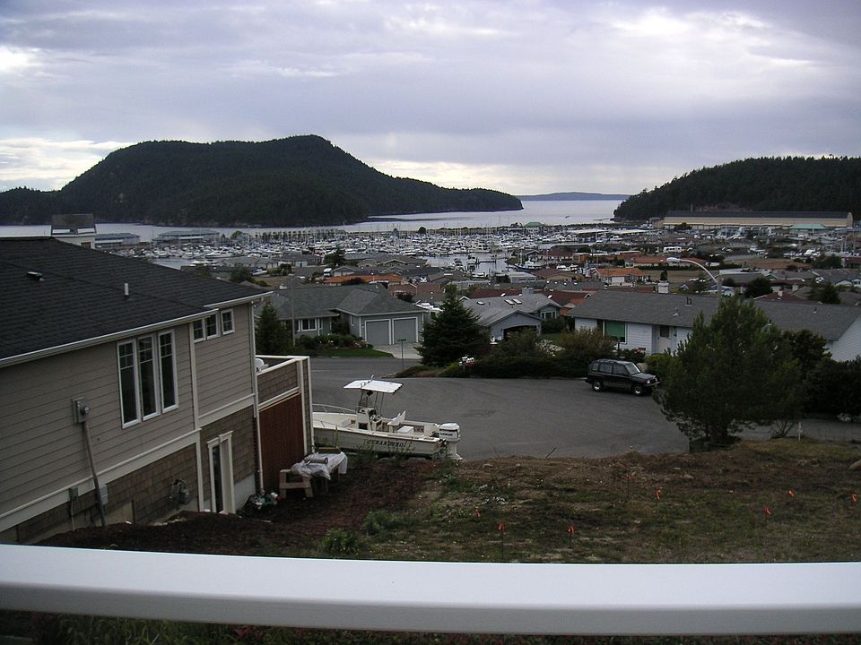 View from Deck and Living Room