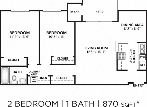 Mount Vernon Square Apartment Homes — Photo 31