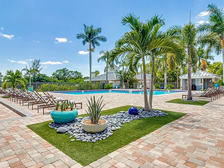 Relax and unwind on our expansive sundecks surrounded by beautiful, tropical landscaping for a staycation vibe all year long.