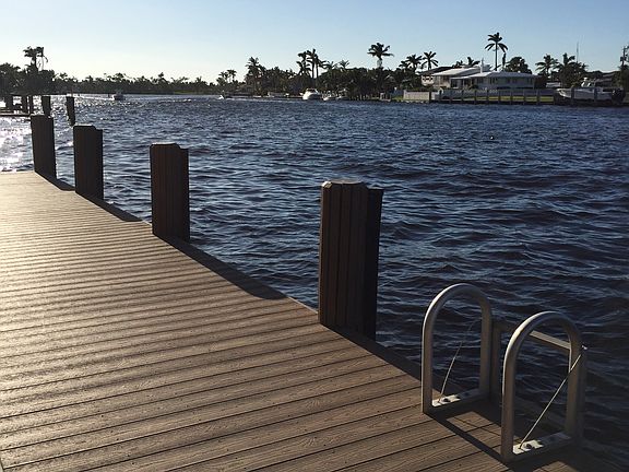 Private Dock Intracoastal