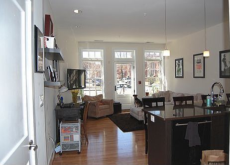Open floor plan
