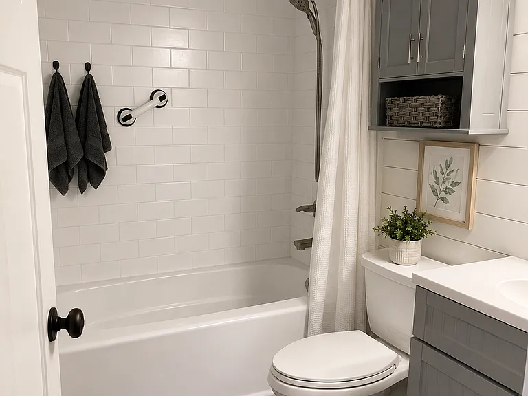 Downstairs bathroom