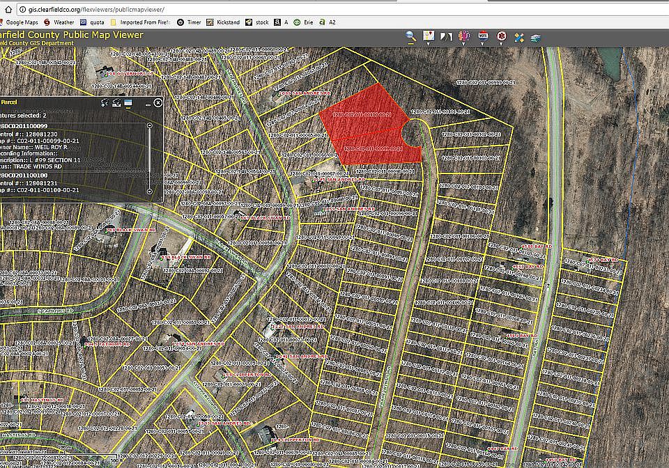 2nd image of Trade Winds Rd Sec 11 Lots 99 And #100