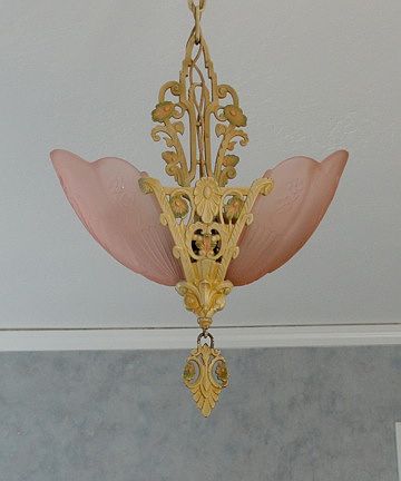 Art Deco Chandelier