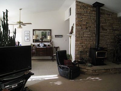 Living Room Looking into Dining Room