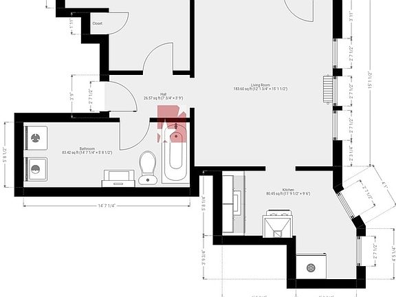 2nd image of 42-18 214th Pl #1