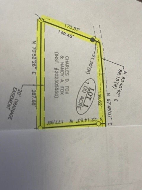 1st image of W County Road 1125 N Lot 1
