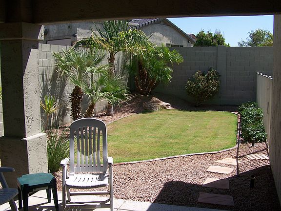 View from Family Room
