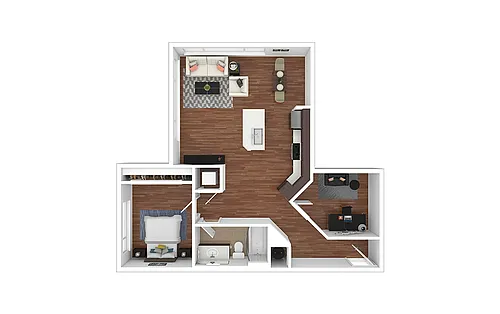Floor plan A17