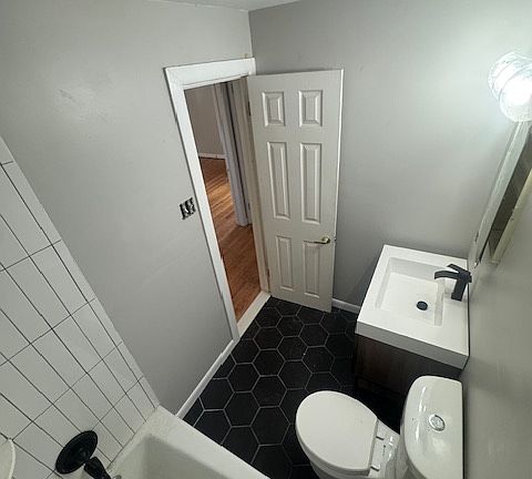 brand new bathroom